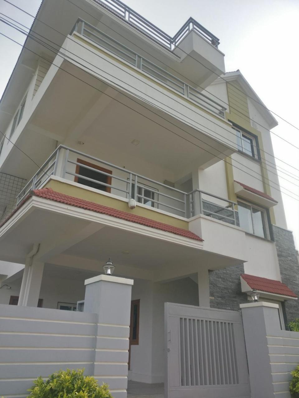 Misty Lake Guest House Hyderabad Esterno foto