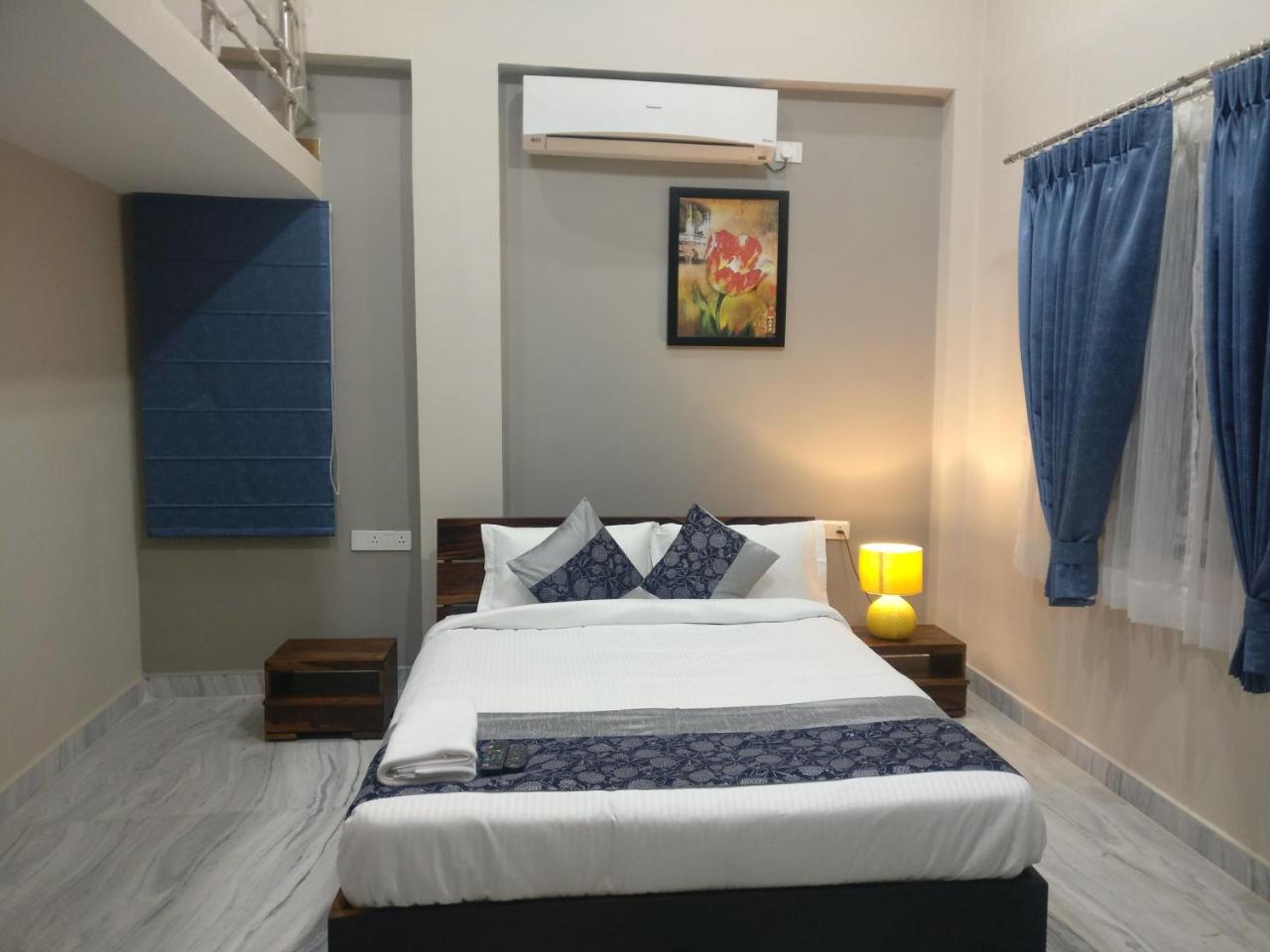 Misty Lake Guest House Hyderabad Esterno foto