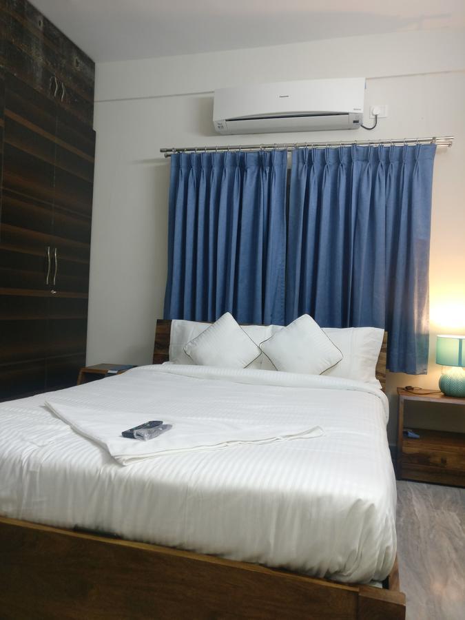 Misty Lake Guest House Hyderabad Esterno foto
