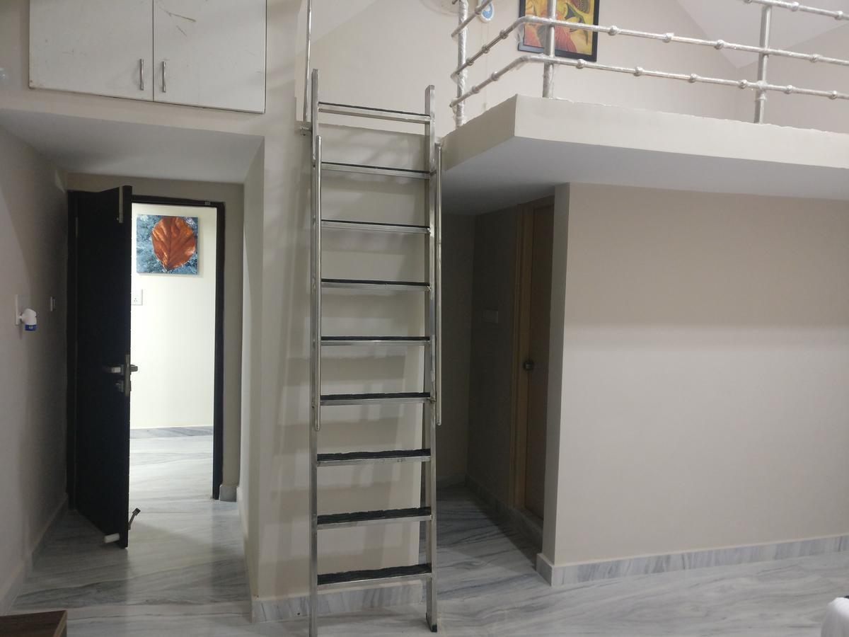 Misty Lake Guest House Hyderabad Esterno foto
